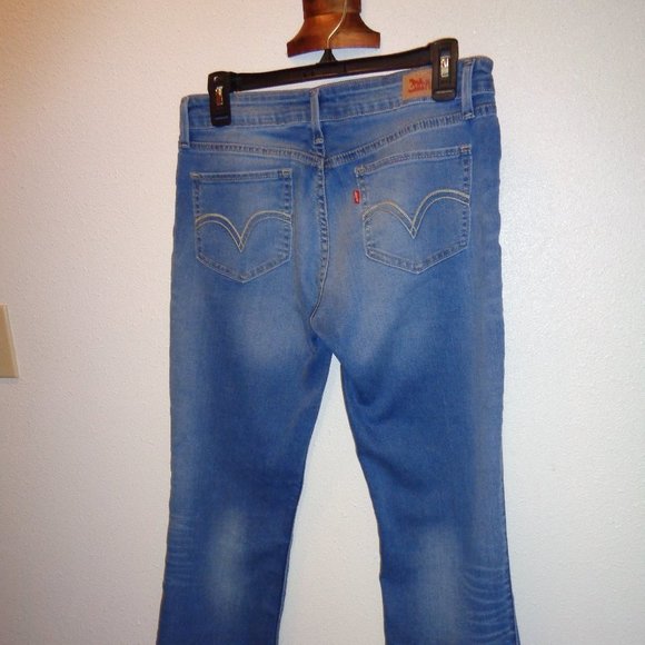 Levi's 518 Jeans Size 9 M - Picture 1 of 8